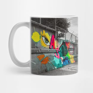 South Bronx Graffiti Street Art New York City Mug